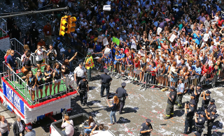 Illustration for article titled Here's How NYC Celebrated the Women's World Cup Champions